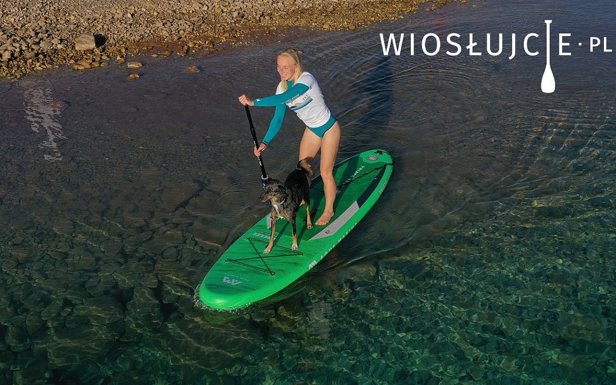 Deska SUP AQUA MARINA BREEZE 9'10 ZESTAW