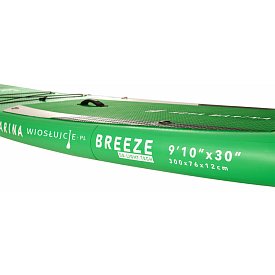 Deska SUP AQUA MARINA BREEZE 9'10 - pompowany paddleboard 2022