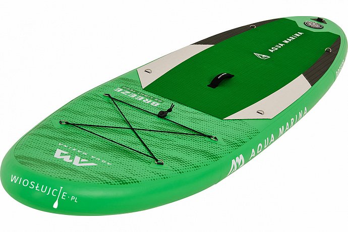 Deska SUP AQUA MARINA BREEZE 9'10 - pompowany paddleboard 2022