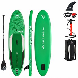 Deska SUP AQUA MARINA BREEZE 9'10 - pompowany paddleboard 2022