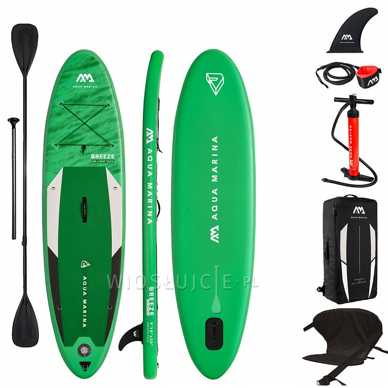 Deska SUP AQUA MARINA BREEZE 9'10 zestaw 2021