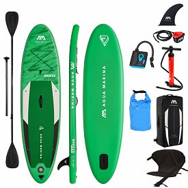 Deska SUP AQUA MARINA BREEZE 9'10 - pompowany paddleboard 2022