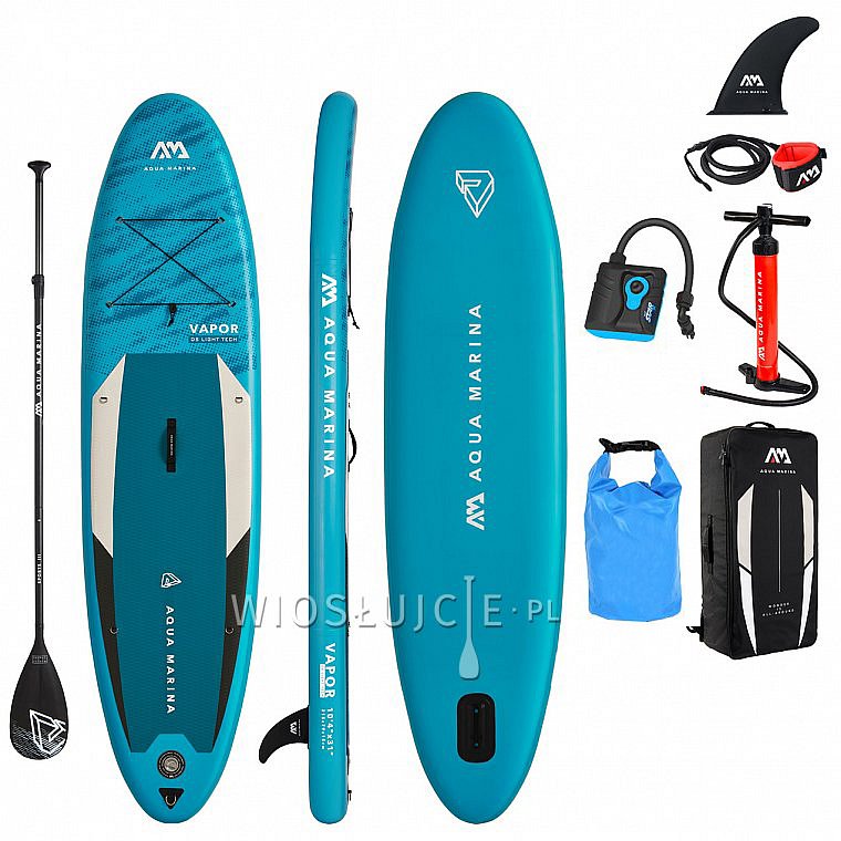 Deska SUP AQUA MARINA VAPOR 10'4 zestaw 2022