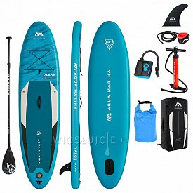 Deska SUP AQUA MARINA VAPOR 10'4 pompowany paddleboard 2022