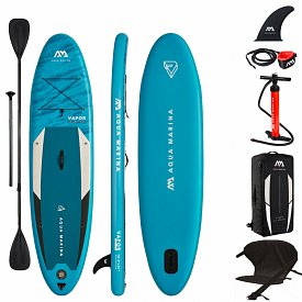 Deska SUP AQUA MARINA VAPOR 10'4 pompowany paddleboard 2022