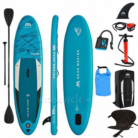 Deska SUP AQUA MARINA VAPOR 10'4 pompowany paddleboard 2022