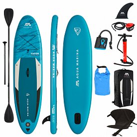 Deska SUP AQUA MARINA VAPOR 10'4 pompowany paddleboard 2022