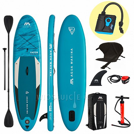 Deska SUP AQUA MARINA VAPOR 10'4 pompowany paddleboard 2022