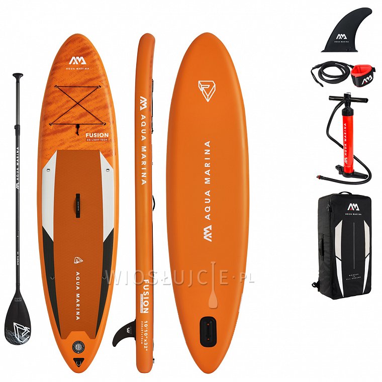 Deska SUP AQUA MARINA FUSION 10'10 zestaw 2021