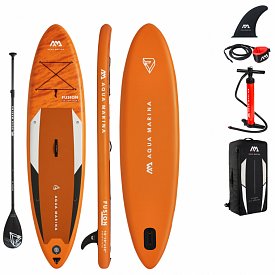 Deska SUP AQUA MARINA FUSION 10'10 - pompowany paddleboard 2022