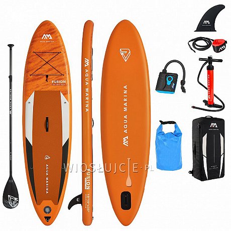 Deska SUP AQUA MARINA FUSION 10'10 - pompowany paddleboard 2022