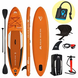 Deska SUP AQUA MARINA FUSION 10'10 - pompowany paddleboard 2022