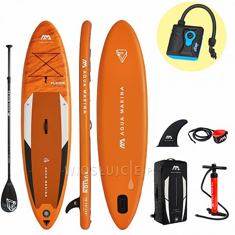 Deska SUP AQUA MARINA FUSION 10'10 - pompowany paddleboard 2022