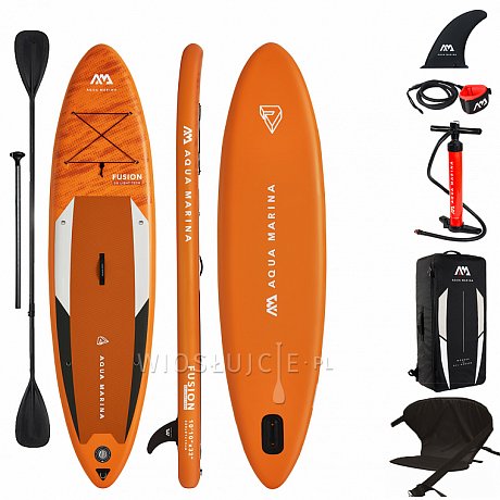 Deska SUP AQUA MARINA FUSION 10'10 - pompowany paddleboard 2022