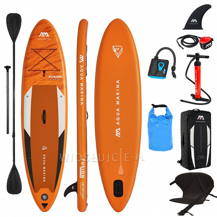 Deska SUP AQUA MARINA FUSION 10'10 zestaw 2021