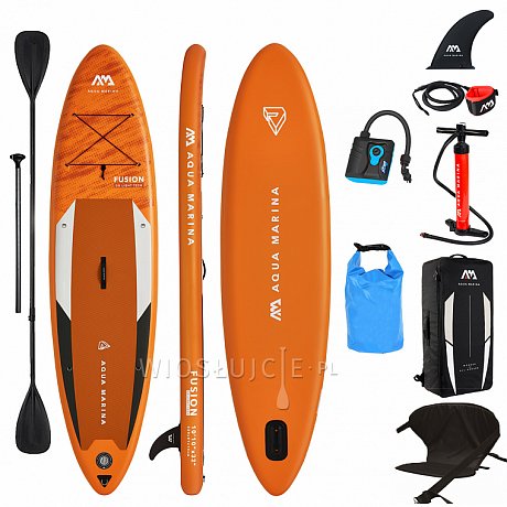 Deska SUP AQUA MARINA FUSION 10'10 - pompowany paddleboard 2022