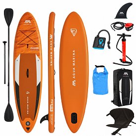 Deska SUP AQUA MARINA FUSION 10'10 - pompowany paddleboard 2022