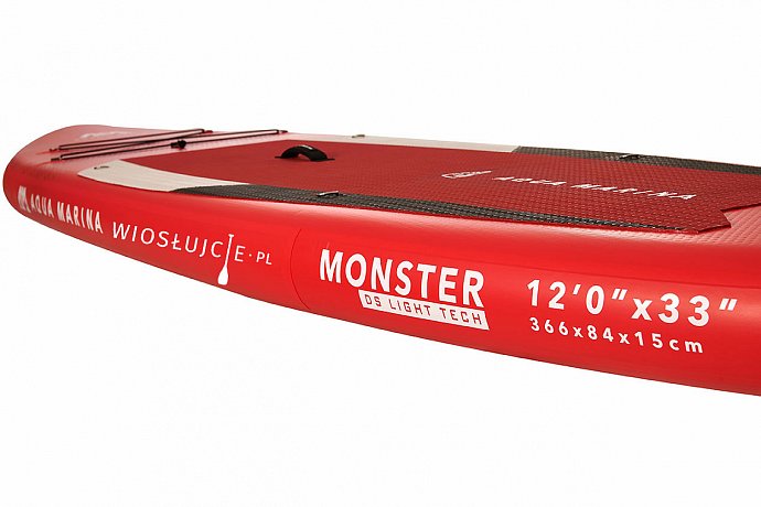 Deska SUP AQUA MARINA MONSTER 12'0 - pompowany paddleboard 2022