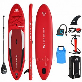 Deska SUP AQUA MARINA MONSTER 12'0 - pompowany paddleboard 2022