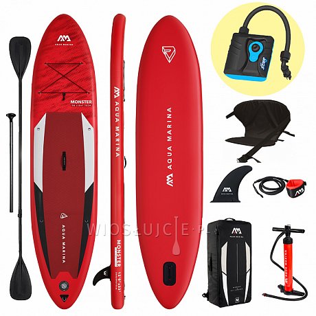 Deska SUP AQUA MARINA MONSTER 12'0 - pompowany paddleboard 2022