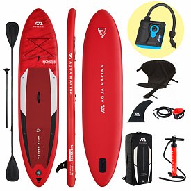 Deska SUP AQUA MARINA MONSTER 12'0 - pompowany paddleboard 2022