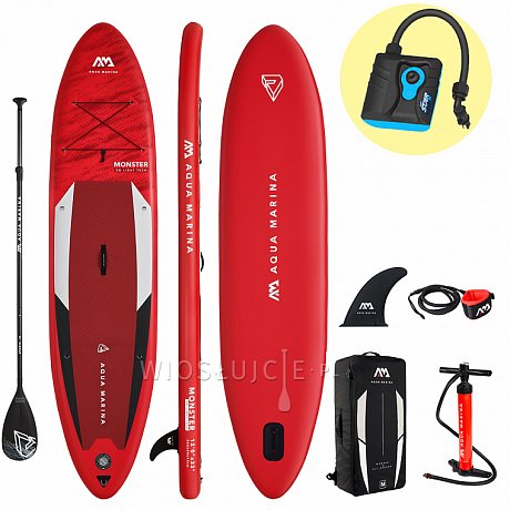 Deska SUP AQUA MARINA MONSTER 12'0 - pompowany paddleboard 2022