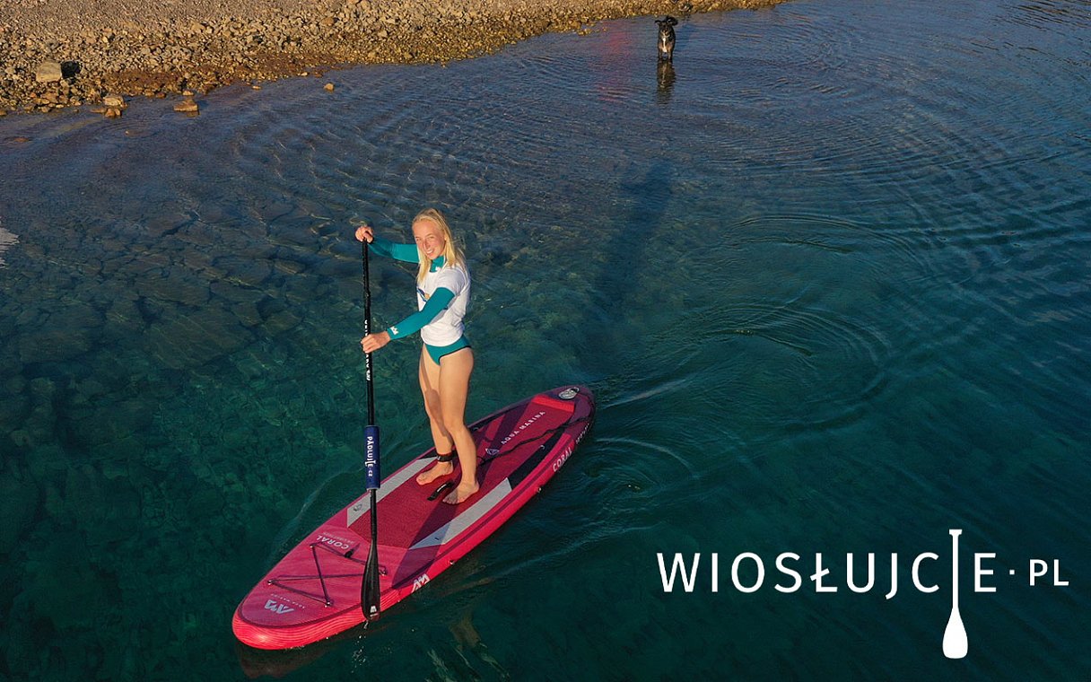 Deska SUP AQUA MARINA CORAL 10'2 ZESTAW 2021