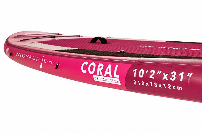 Deska SUP AQUA MARINA CORAL 10'2 - pompowany paddleboard 2021