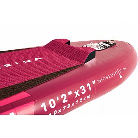Deska SUP AQUA MARINA CORAL 10'2 - pompowany paddleboard 2021