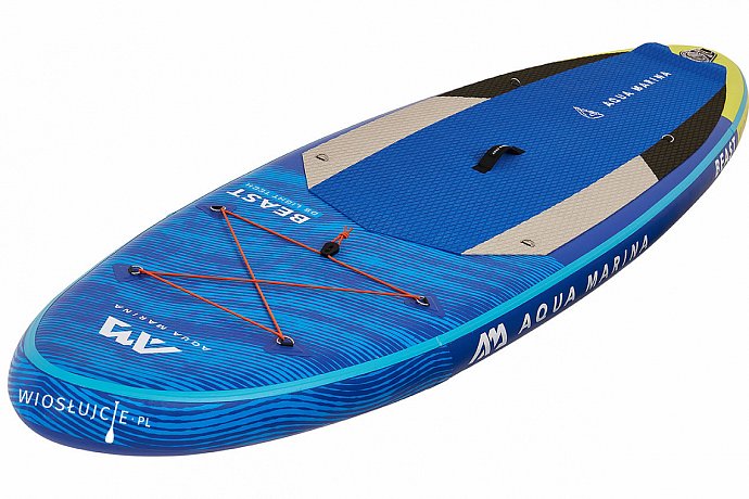 Deska SUP AQUA MARINA BEAST 10'6 - pompowany paddleboard 2022