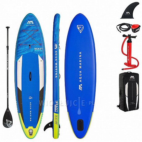 Deska SUP AQUA MARINA BEAST 10'6 - pompowany paddleboard 2022