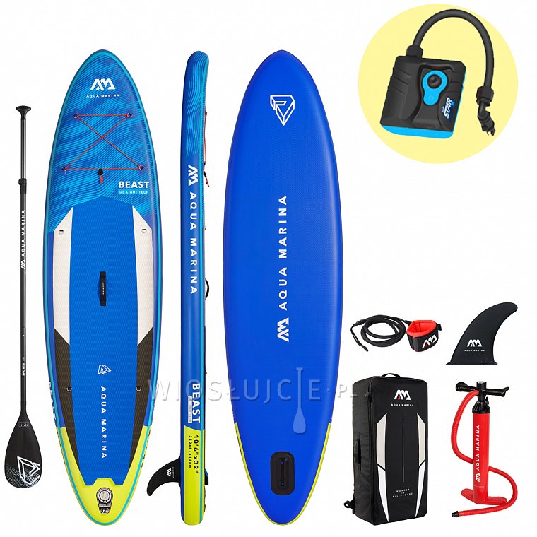 Deska SUP AQUA MARINA BEAST 10'6 zestaw 2022