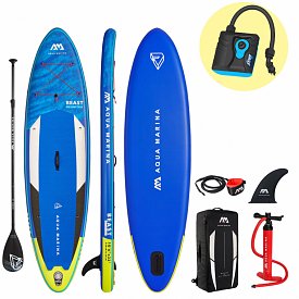 Deska SUP AQUA MARINA BEAST 10'6 - pompowany paddleboard 2022