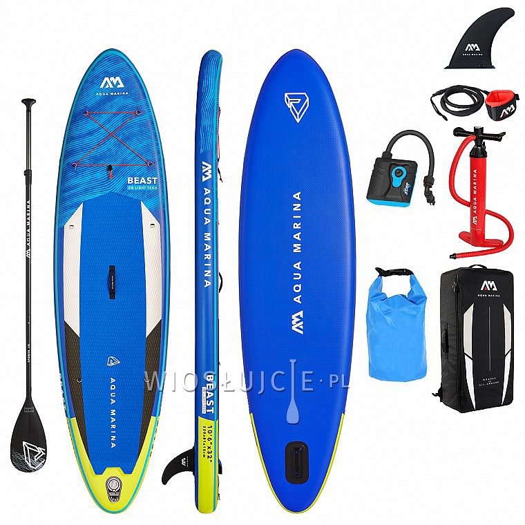 Deska SUP AQUA MARINA BEAST 10'6 zestaw 2022