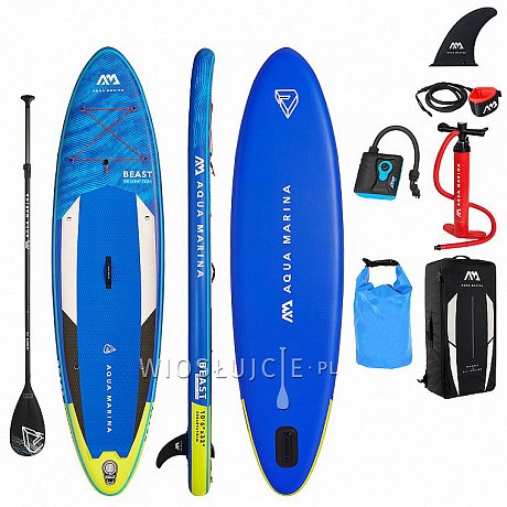 Deska SUP AQUA MARINA BEAST 10'6 - pompowany paddleboard 2022