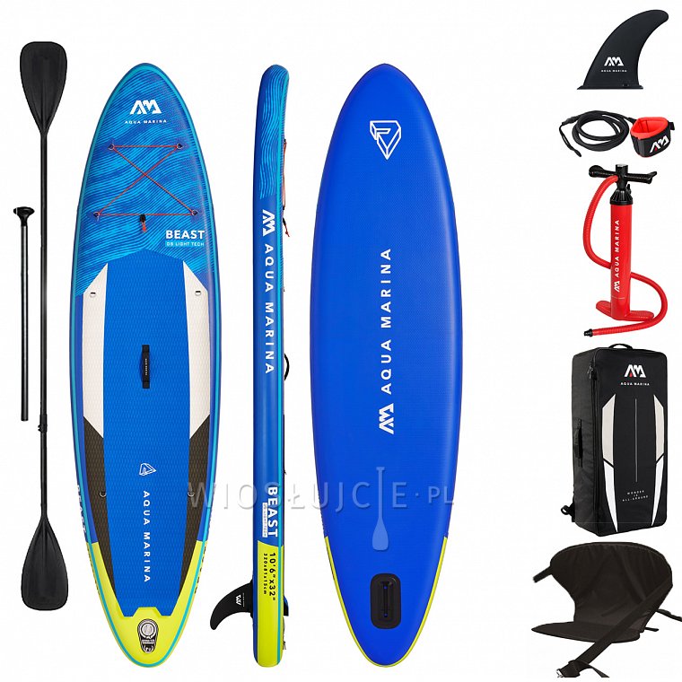 Deska SUP AQUA MARINA BEAST 10'6 zestaw 2021