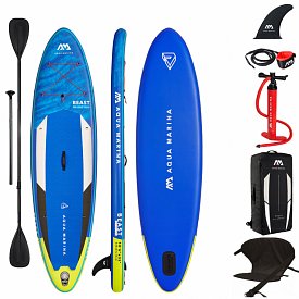 Deska SUP AQUA MARINA BEAST 10'6 - pompowany paddleboard 2022