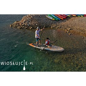 Deska SUP AQUA MARINA MAGMA 11'2 - pompowany paddleboard 2022