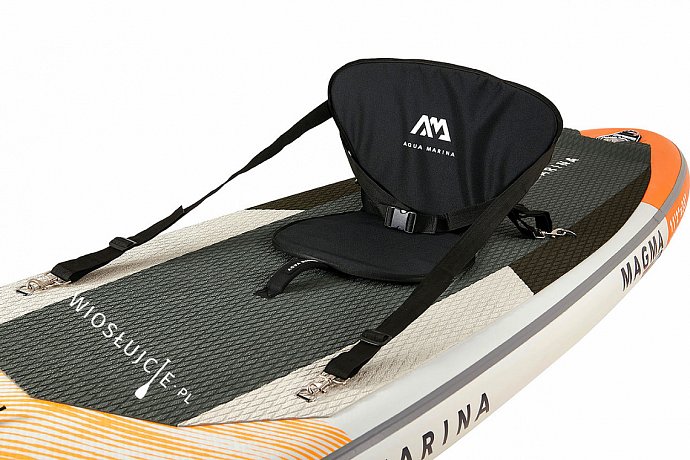 Deska SUP AQUA MARINA MAGMA 11'2 - pompowany paddleboard 2022