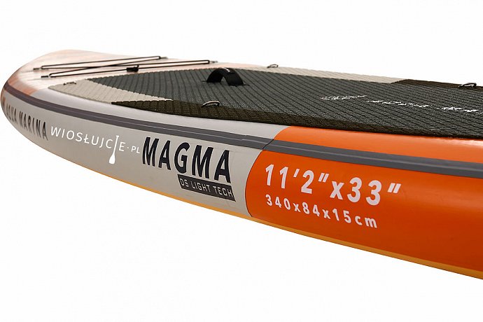 Deska SUP AQUA MARINA MAGMA 11'2 - pompowany paddleboard 2022