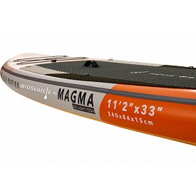 Deska SUP AQUA MARINA MAGMA 11'2 - pompowany paddleboard 2022