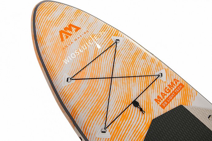 Deska SUP AQUA MARINA MAGMA 11'2 - pompowany paddleboard 2022