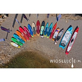 Deska SUP AQUA MARINA MAGMA 11'2 - pompowany paddleboard 2022