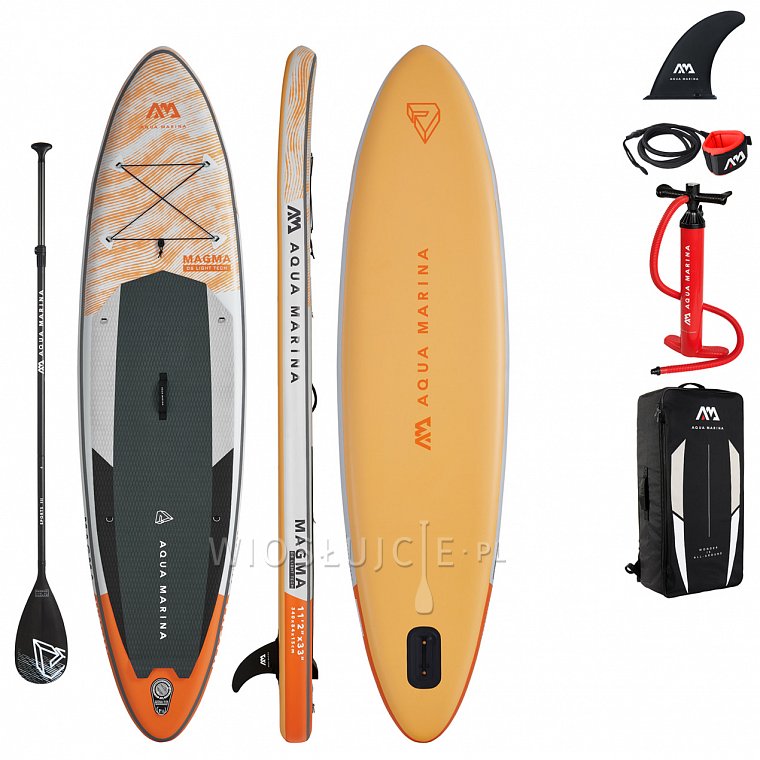 Deska SUP AQUA MARINA MAGMA 11'2 zestaw 2021