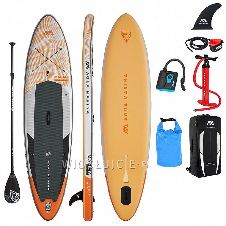 Deska SUP AQUA MARINA MAGMA 11'2 zestaw 2022