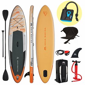 Deska SUP AQUA MARINA MAGMA 11'2 - pompowany paddleboard 2022
