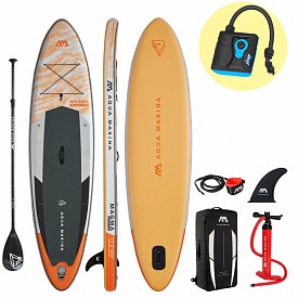 Deska SUP AQUA MARINA MAGMA 11'2 - pompowany paddleboard 2022