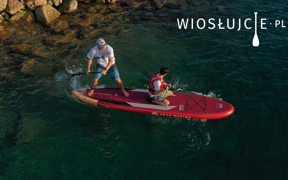 Deska SUP AQUA MARINA ATLAS 12'0 ZESTAW 2021