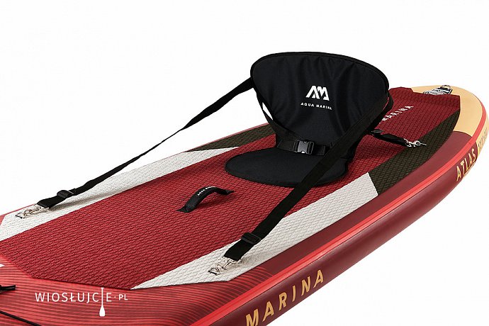 Deska SUP AQUA MARINA ATLAS 12'0 pompowany paddleboard 2022