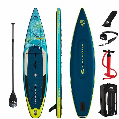 Deska SUP AQUA MARINA HYPER 11'6 zestaw 2022